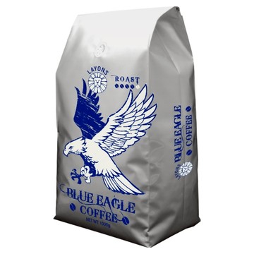 LAYONS COFFEE 雷恩獅咖啡 BLUE EAGLE 咖啡豆  1kg  1包  Whole Bean