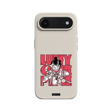 iPhone Air SolidX 貝殼灰 - 航海王 One Piece - 魯夫太郎．ONEPIECE