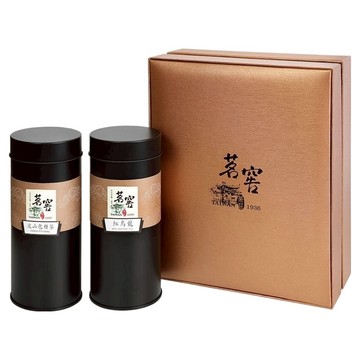 CAOLY TEA 茗窖茶莊 尊爵紅綠茶禮盒  文山包種茶50g + 紅烏龍茶150g  1盒