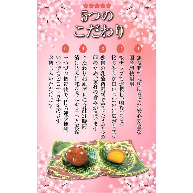 浜名湖ファーム うずらの卵 燻製 おつまみ 個包装 国産 無添加 特選和風ダレ味 15個入り (2袋セット)