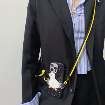 own手機掛繩掛脖繩子不勒脖長款掛脖帶子結實防丟手機殼吊繩女11