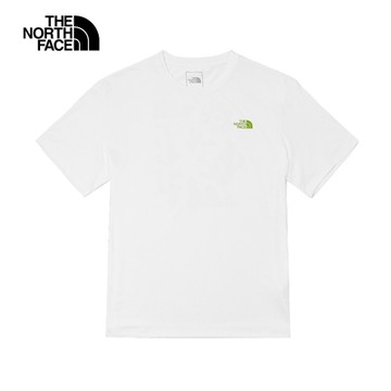 The North Face M SUN CHASE GRAPHIC SS TEE - AP男短袖上衣-白-NF0A88GWFN4
