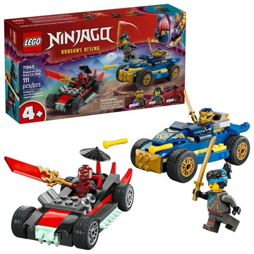 【必買站】樂高 LEGO 71840 羅格和錐克斯的賽車大對決 樂高® Ninjago系列