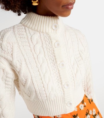 Emilia Wickstead Aleph wool cardigan