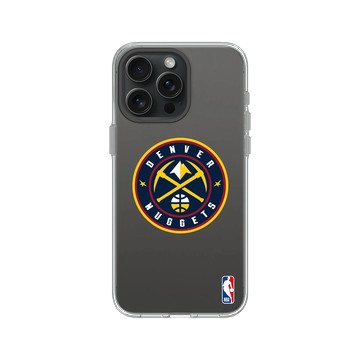 iPhone 15 Pro Max Clear 透明 - NBA - Logo-丹佛金塊 Denver Nuggets