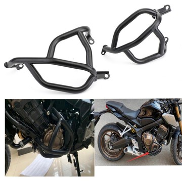 【免運】引擎保險桿 適用於Honda本田 CB650R 2019  專用引擎保桿 發動機車身防撞桿 保險杠
