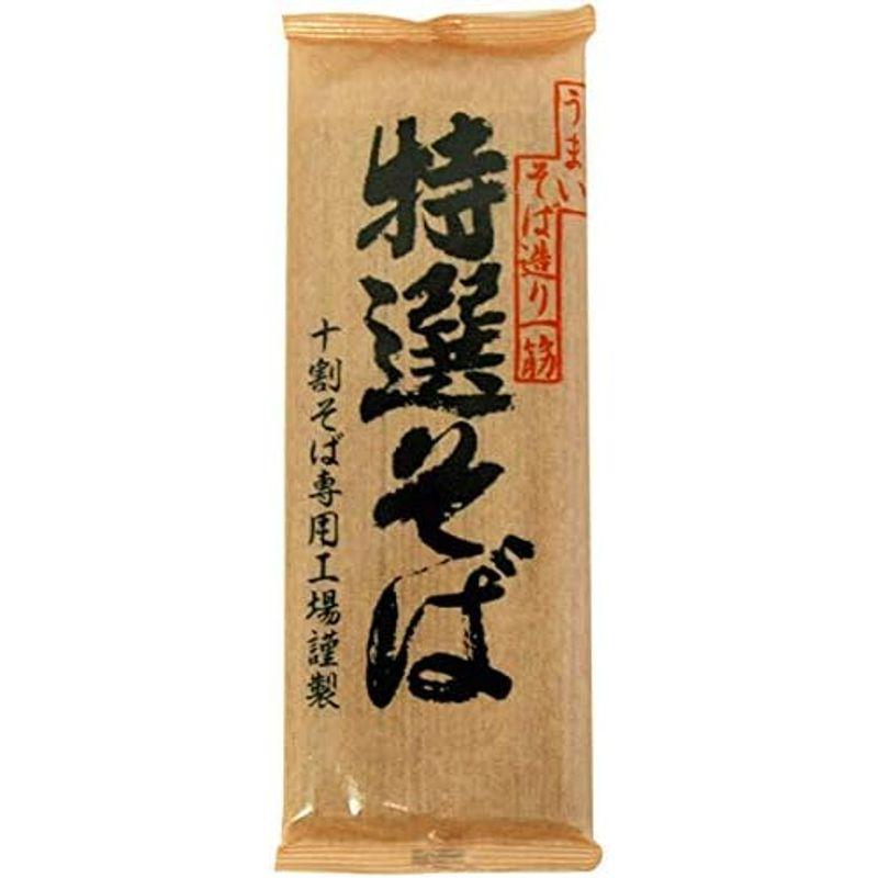 遁所食品 特選そば 200g×5個 JAN:4951070001038