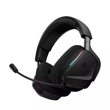 Corsair 海盜船 VOID 天行者 V2 MAX RGB黑色無線雙模電競耳機麥克風/CA-9011388-WW