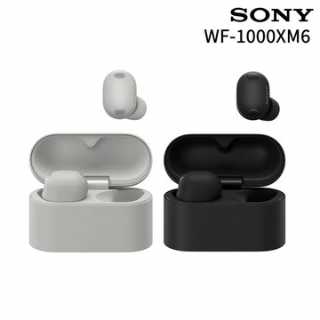 【領券現折$600】SONY WF-1000XM6 主動式降噪真無線藍牙耳機黑色