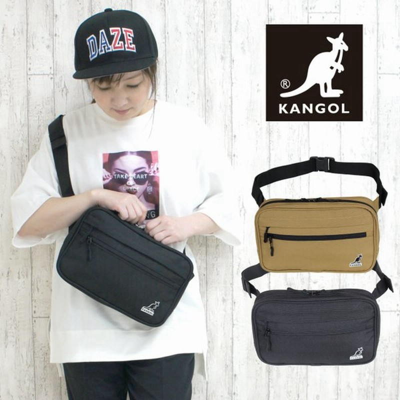 ボディバッグ メンズ かっこいい サコッシュ 斜めがけバッグ 斜め掛けバッグ レディース 高校生 中学生 Kangol カンゴール Barter ボディバック 250 4984 通販 Lineポイント最大get Lineショッピング