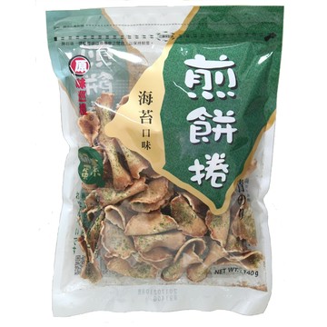 [家速配]原味巡禮煎餅捲-海苔
