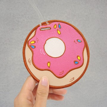 【造型刺繡吊牌】甜甜圈 Donut