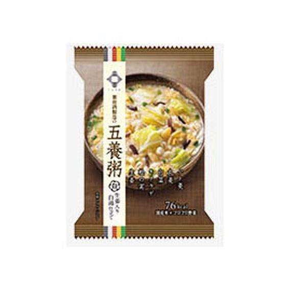 五養粥 白 生姜入り白湯仕立て 1食　養命酒製造