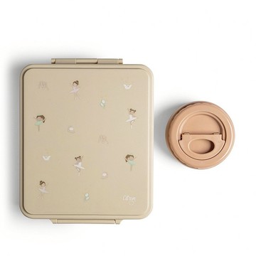 快速出貨【Citron】餐盒兩件組_芭蕾女孩