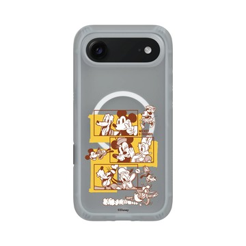 iPhone Air AirX 流變灰 - 迪士尼-米奇 Mickey - 朋友們的三連拍