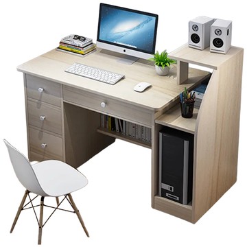 簡易書桌 148-FH 楓木色 100 x 40 x 92cm  1個