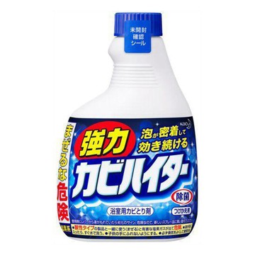 KAO 日本   浴室強力除霉泡沫噴霧清潔劑補充瓶 400ml