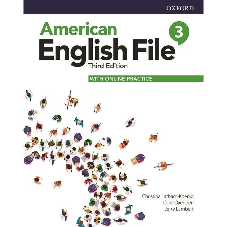 American English File E Level Student Book With Online Practice