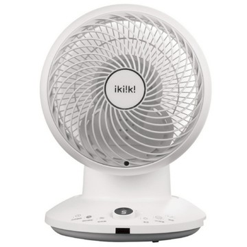 【ikiiki伊崎家電】360°DC遙控陀螺循環扇 (10吋) IK-EF7001