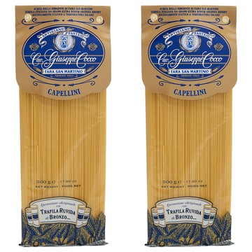 Pasta Cocco 義大利天使麵  500g  2包