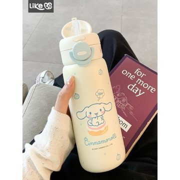 三麗鷗保溫杯女生吸管水杯女新款2026高顏值大容量316不銹鋼杯子