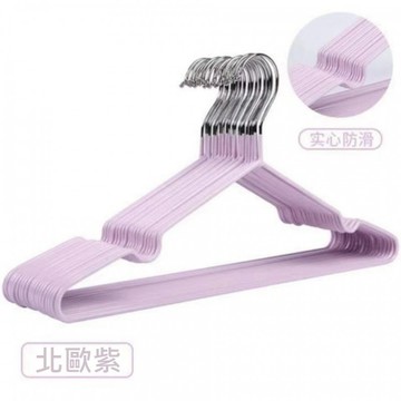【💂‍♀️這▸台灣現貨快速寄🎀TY426】覆膜衣架 不鏽鋼衣架 衣架 不鏽鋼曬衣架 不鏽鋼晾衣架 掛衣架 吊衣架
