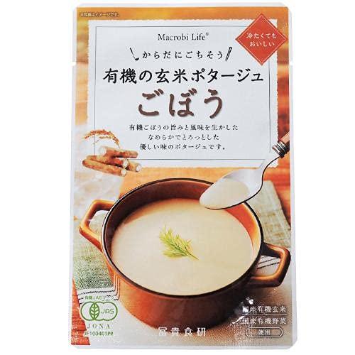 冨貴 有機の玄米ポタージュ・ごぼう 135g