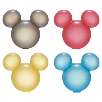 Skater 米奇頭型保冰劑 33 x 39 x 19mm 4個  1組