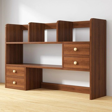 【含稅/免運】 桌面置物架桌上書架書桌收納儲物柜簡易柜子家用辦公室多層小書柜