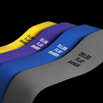 健身瑜伽家用訓練彈力帶拉力帶天然乳膠塑性拉伸阻力帶