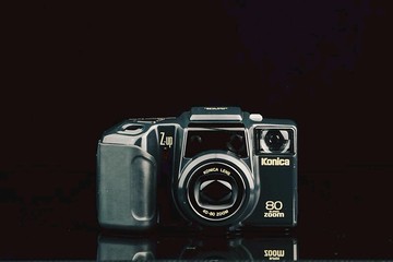 Konica Z-up 80 SUPER ZOOM #6995 #135底片相機