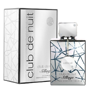 Armaf Club de Nuit Sillage銀色微光藍薑鳶尾檀 淡香精105ml
