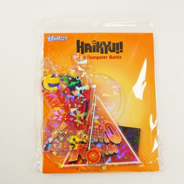 Haikyuu!!  排球少年!!垃圾場場景立牌-黑尾鐵郎 ToysRUs玩具反斗城