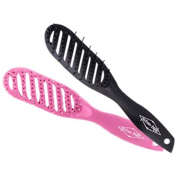 韓國 DAYCELL 扁頭通風髮梳(1支入) 黑色／粉色『Marc Jacobs旗艦店』稀疏扁頭救星 D375837