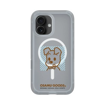 iPhone 16 AirX 流變灰 - OSAMU GOODS - 多彩系列-Dog