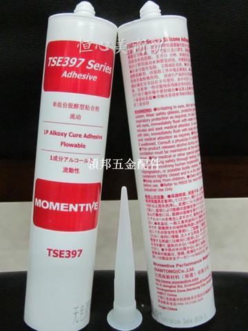 MOMENTIVE邁圖TSE397-C/W/B膠水 單組份脫醇型粘合劑 密封硅膠[領邦五金配件]