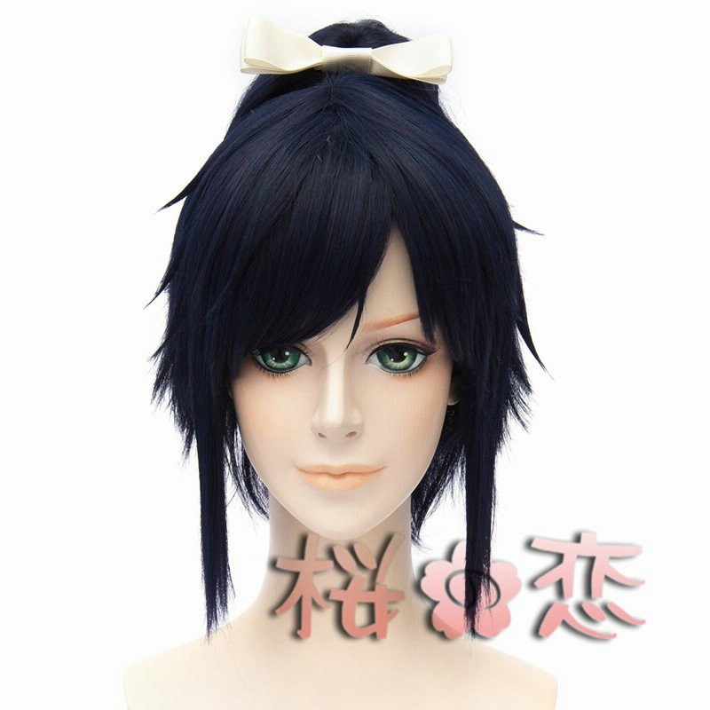 刀剣乱舞 とうけんらんぶ 大和守安定 やまとのかみやすさだ ウィッグ+ 