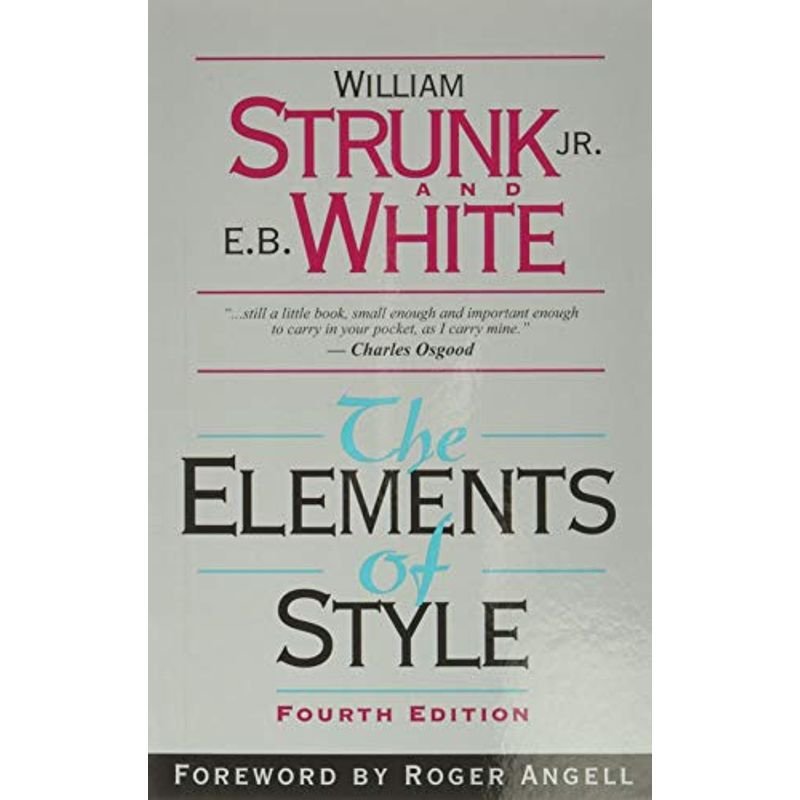 Elements of Style, The