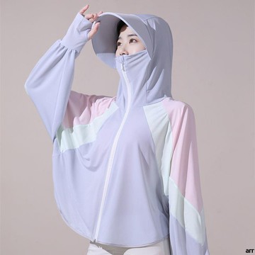 【冰絲透氣防曬】防曬衣 冰絲防曬衣 女夏季新款 可外穿 騎機車防曬服 防紫外線外套 開衫 防曬衫 夏季外套 冰絲外套 夏