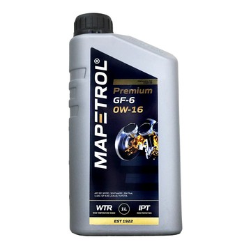 【易油網】MAPETROL PREMIUM GF-6 0W16 GF-6B 全合成機油 油電車 節能 環保 省碳