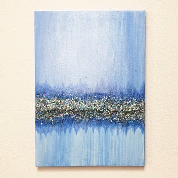 原畫 創作畫 壓克力畫 夏×夏 33.3×24.2cm