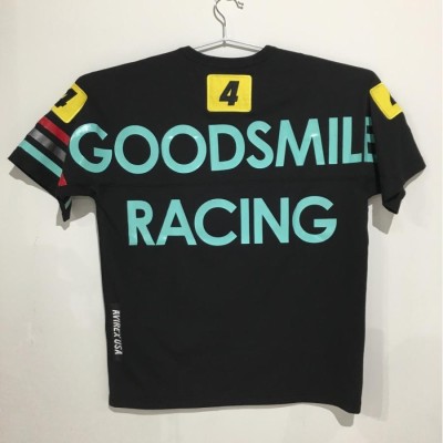 GOODSMILE RACING 2022 チームスタッフ レプリカTシャツ 初音ミク GTプロジェクト GSR | LINEブランドカタログ