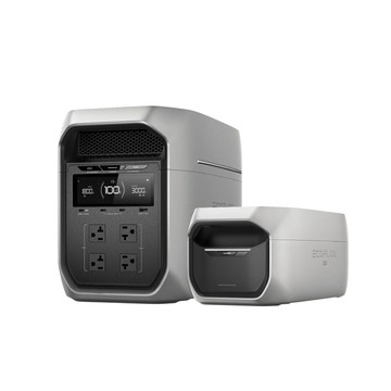 ECOFLOW DELTA  3 Max Plus 3000W 儲能電源 加贈收納包+ 2度電擴充電池