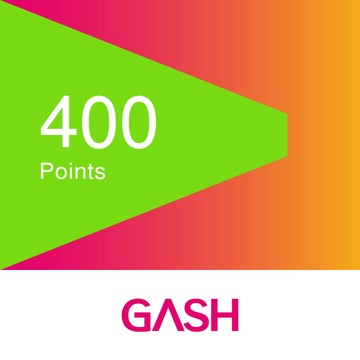 Gash Point 400點 | 經銷授權 系統發號 官方旗艦店