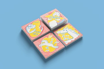 2026馬年春聯_手繪斗方_好運許願套組