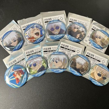 🌟臺灣出貨🌟日谷咒術回戰五條悟 個人池 場面馬口鐵吧唧徽章周邊