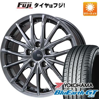 新品】シエンタ 2022- 夏タイヤ ホイール4本セット 195/55R16 ヨコハマ ブルーアース GT AE51 ブランドルライン DF-10M  ハイパーグレー 16インチ | LINEショッピング