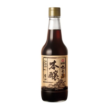 龜甲萬丸大豆本釀醬油玻璃瓶500ml
