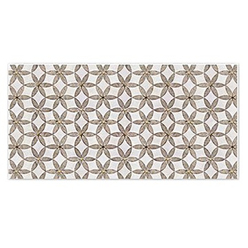 好物良品 設計款廚房地墊 耐磨防油防水仿皮革 PVC高密度海綿  120 x 60cm  羅馬花磚