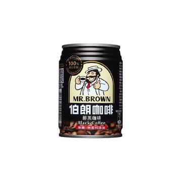 [家速配]伯朗醇黑咖啡無糖